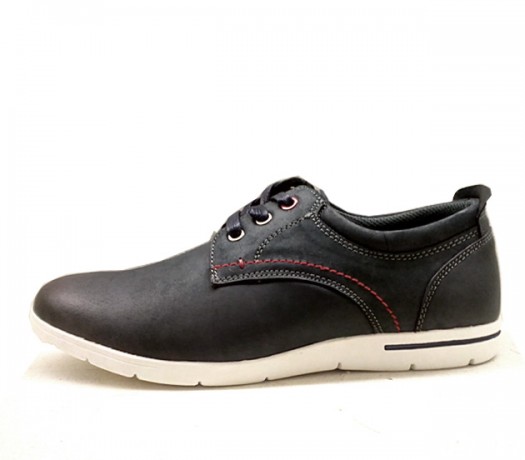 Zapatos Vicmart atar hombre azul